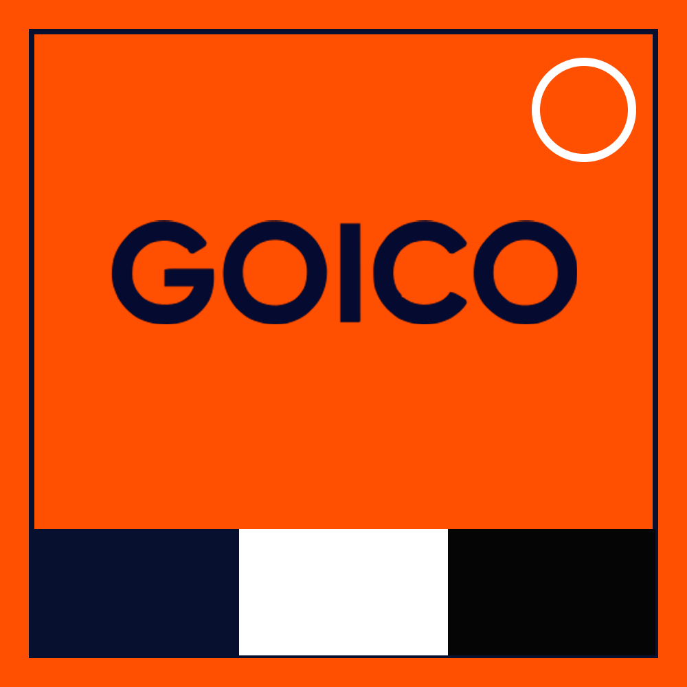 Identidade visual desenvolvida pela GOICO